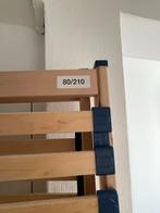 2x Lattenbodem 80x210 - Nieuw, Ophalen, Verstelbaar, Bruin, 210 cm