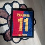 Raphinha #11 Shirt Ingelijst, Sport en Fitness, Voetbal, Ophalen of Verzenden, Zo goed als nieuw, Shirt
