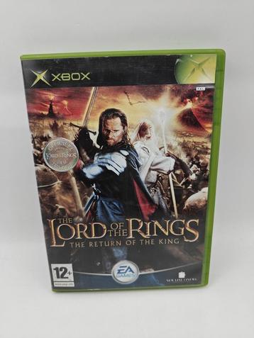 The lord of the rings The return of the king Xbox Classic beschikbaar voor biedingen