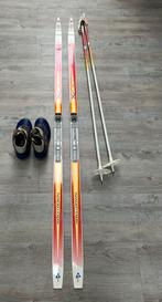 Langlauf set, Sport en Fitness, Skiën en Langlaufen, Ophalen, Zo goed als nieuw, Ski's, Fischer