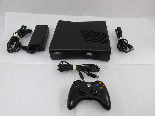x box 360, Spelcomputers en Games, Spelcomputers | Xbox 360, Zo goed als nieuw, 250 GB, 360 S, Met 1 controller, Met games, Met kinect