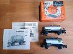 2x Marklin 4900 BP tankwagons, Wisselstroom, Gebruikt, Wagon, Ophalen of Verzenden