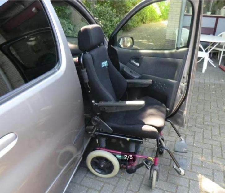 Carony rolstoel-instapcombinatie ideaal als in- en uitstappe, Diversen, Rolstoelen, Gebruikt, Duwrolstoel, Inklapbaar, Ophalen of Verzenden