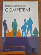 Competent Rekenen MBO niveau 4, Ophalen of Verzenden, Beta, Zo goed als nieuw, HBO