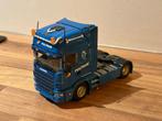 Zelfbouw Pultrum Scania, Hobby en Vrije tijd, Modelauto's | 1:50, Ophalen, Zo goed als nieuw, Bus of Vrachtwagen, Tekno