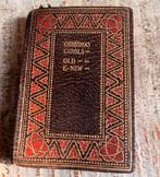 Christmas Carols: Miniatuurboekje Sesame booklets ca. 1910, Ophalen of Verzenden, Onbekend