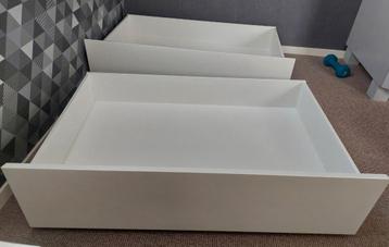 Ikea Malm Bedlades - Wit - afbeelding 1