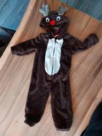 Onesie rendier 74/80, Ophalen of Verzenden, Zo goed als nieuw, Jongetje of Meisje, Pakje