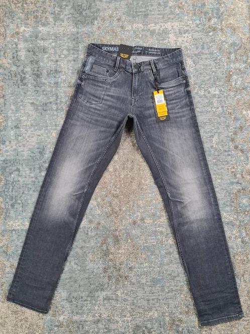 PME Skymaster W30 L34 NIEUW Tapered STRETCH Bronno3034 Grijs, Kleding | Heren, Spijkerbroeken en Jeans, Nieuw, W32 (confectie 46) of kleiner