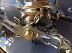 Baitcaster Reeltjes (Druppel reels)...lichtgewicht/ratel..., Info@hengelsportleon.nl, Molen, Hengelsport Leon, Nieuw