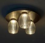 Design lampenset (4-delig), Ophalen, Zo goed als nieuw, Glas