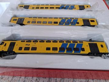  rivarossi dubbeldekker  DDM met stuurstand wagen h0 incl  beschikbaar voor biedingen