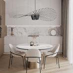 Rosland Vertigo Moderne Strohoed Hanglamp 200cm, Huis en Inrichting, Ophalen of Verzenden, Nieuw, Overige materialen, Minder dan 50 cm