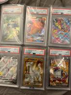 Pokemon kaarten psa 10 psa 9 en raw, Hobby en Vrije tijd, Verzamelkaartspellen | Yu-gi-Oh!, Ophalen of Verzenden, Zo goed als nieuw