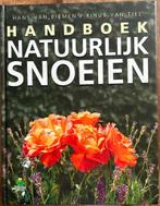 Handboek natuurlijk snoeien - Hans van Biemen, Boeken, Wonen en Tuinieren, Ophalen of Verzenden, Zo goed als nieuw