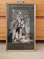 Neyret Freres antieke zijde tapijtwerk " lost in the woods", Antiek en Kunst, Ophalen of Verzenden