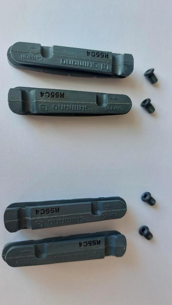 Shimano R55C4 remblokjes remrubber carbon velg velgrem, Fietsen en Brommers, Fietsonderdelen, Nieuw, Racefiets, Wiel, Ophalen of Verzenden