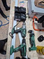 Hikoki machines 18v, Doe-het-zelf en Verbouw, Gereedschap | Boormachines, Ophalen of Verzenden, Boor- en Schroefmachine