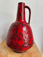 Gräflich Ortenburg Vaas West-Germany Keramiek 30 cm fat lava, Ophalen of Verzenden