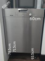 Miele vaatwasser afwasmachine ZGAN en in nette staat, Witgoed en Apparatuur, Vaatwasmachines, Ophalen, Minder dan 10 liter, Zo goed als nieuw