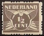 Nederland Roltanding 33 postfris 1928, Verzenden, T/m 1940, Postfris