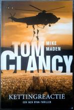 Kettingreactie - Tom Clancy, Ophalen of Verzenden, Gelezen, Tom Clancy