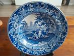 Antiek Engels bord uit 1836 Davenport diameter 24.7 cm., Antiek en Kunst, Ophalen of Verzenden