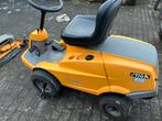Stiga Villa Comfort Frontmaaier, Ophalen, Cirkelmaaier, Gebruikt, Benzine-grasmaaier