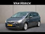Opel Zafira Tourer 1.4 Turbo 140PK Innovation 7 zitter | Pan, Auto's, Opel, Stof, Gebruikt, 4 cilinders, Parkeersensor