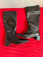 Leather demi-season boots, size 39, Ophalen of Verzenden, Nieuw