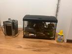 aquarium 60 L Compleet, Dieren en Toebehoren, Ophalen, Zo goed als nieuw, Leeg aquarium