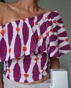 Refined department one shoulder top maat s als nieuw, Maat 38/40 (M), Ophalen of Verzenden, Zo goed als nieuw, Roze