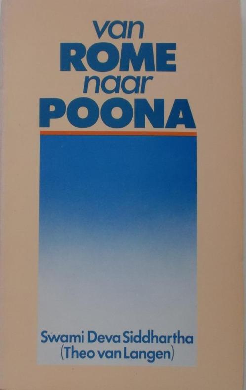 Van Rome naar Poona, Boeken, Esoterie en Spiritualiteit, Gelezen, Achtergrond en Informatie, Spiritualiteit algemeen, Ophalen of Verzenden