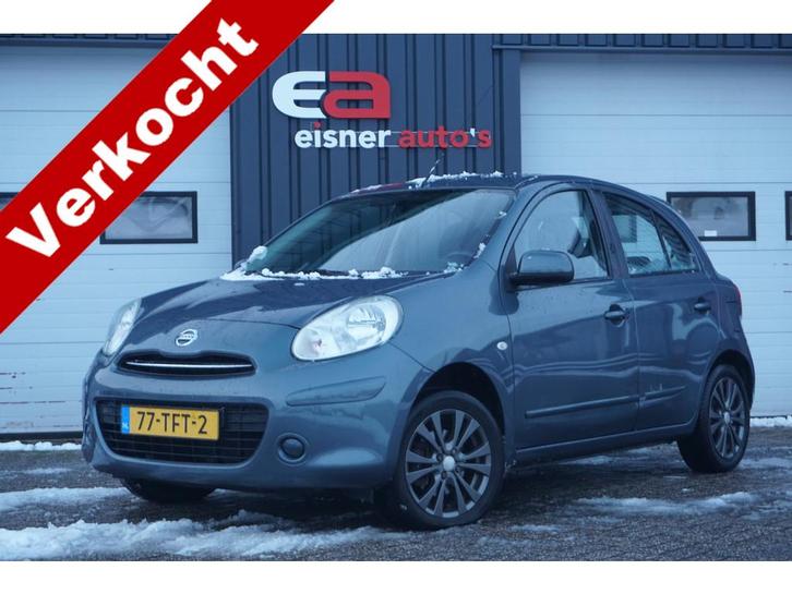 Nissan Micra 1.2 Acenta Automaat | AIRCO | NL AUTO |, Auto's, Nissan, Bedrijf, Te koop, Micra, ABS, Airbags, Airconditioning, Alarm