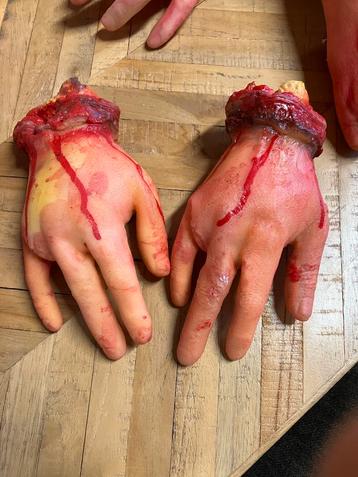 Halloween Decoratie: Ledematen, Schedel, Torso beschikbaar voor biedingen