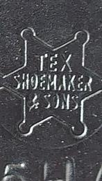 TEX SHOEMAKER & SONS Holster - Zwaar Leder, Ophalen of Verzenden