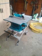 Makita zaagtafel, Ophalen, Campingstoel