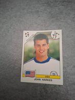 Panini sticker WK 90 Italia. Speler John Harkes USA., Hobby en Vrije tijd, Verzenden, Zo goed als nieuw, Sticker