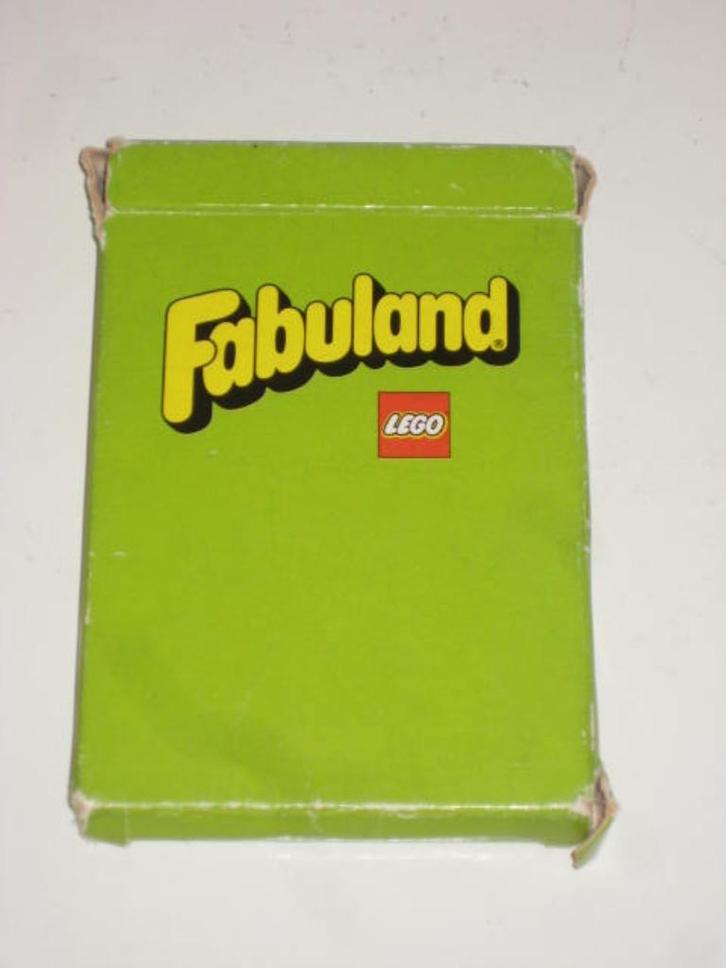 Fabuland memo spel, Hobby en Vrije tijd, Gezelschapsspellen | Kaartspellen, Gebruikt, Ophalen of Verzenden