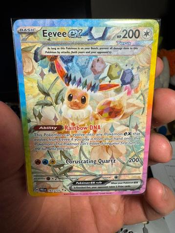 PRE eevee ex beschikbaar voor biedingen