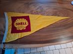 Shell puntvlag mancave petroliana, Diversen, Vlaggen en Wimpels, Ophalen of Verzenden, Zo goed als nieuw