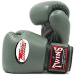 Bokshandschoenen Twins BGVL3 Army Green, Ophalen of Verzenden, Nieuw, Bokshandschoenen