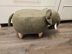 Krukje olifant, Huis en Inrichting, Ophalen, Minder dan 50 cm, Rond, Minder dan 50 cm