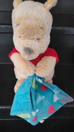 Winnie de Poeh Knuffel met Doekje, Ophalen of Verzenden, Zo goed als nieuw, Beer
