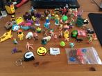 Partij met kleine speeltjes en figuurtjes, Ophalen of Verzenden