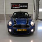 Mini Mini Cabrio 1.6 One Chili Sportstoelen Airco-ecc Half L, Voorwielaandrijving, Euro 5, Gebruikt, Zwart