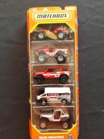 Matchbox WARN Jubileumset 5 stuks, Bronco Scout Jeep, Ophalen of Verzenden, Nieuw, Auto
