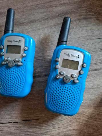 Wonky Monkey Walkie Talkies - Set van 2 beschikbaar voor biedingen