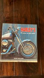 Harley-davidson boeken, Boeken, Motoren, Gelezen, Algemeen, Ophalen of Verzenden