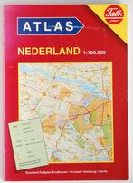 Atlas Nederland - Falkplan Auto-atlas 1.100.000 (1996), Overige atlassen, Verzenden, Zo goed als nieuw, 1800 tot 2000